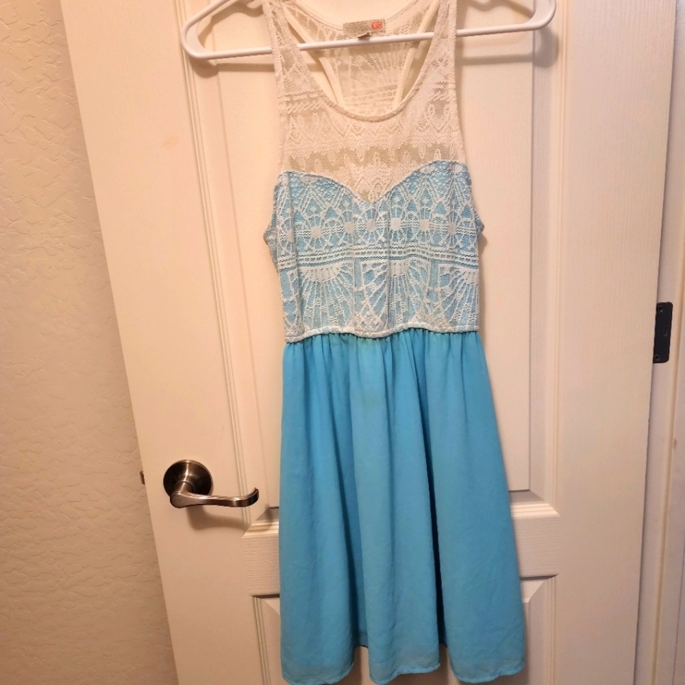 Sweetheart dress